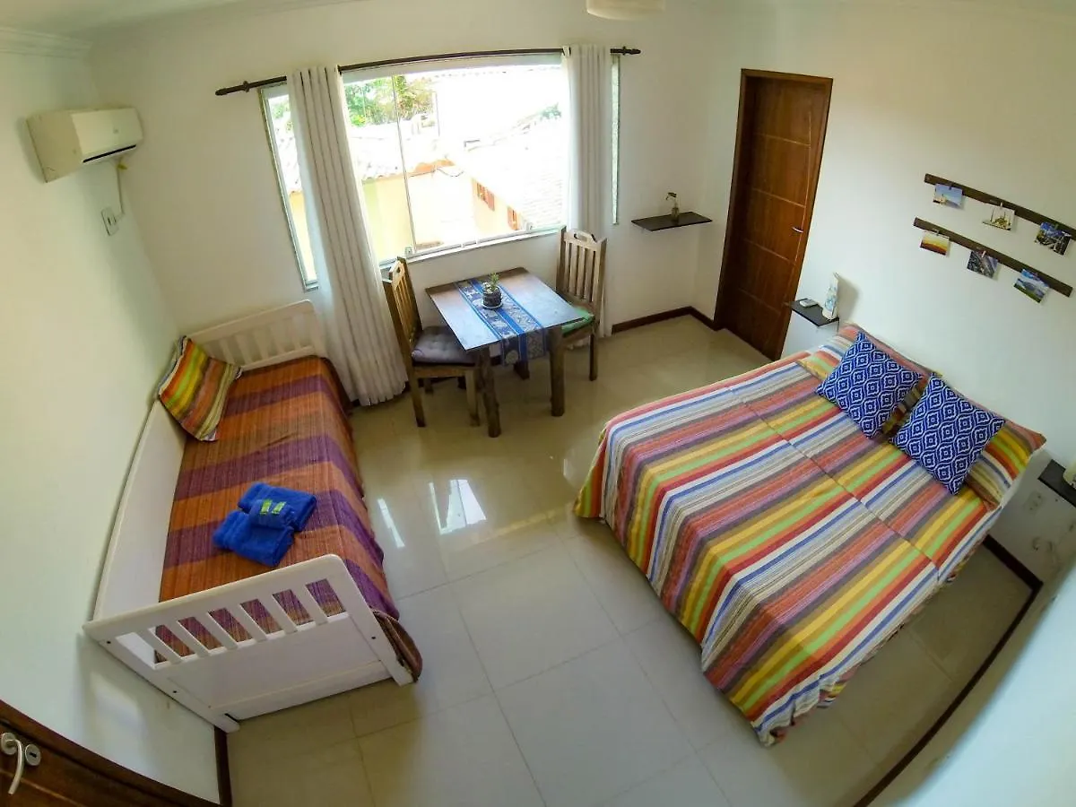 אורחן Búzios Minha Casa De Geriba Guest House